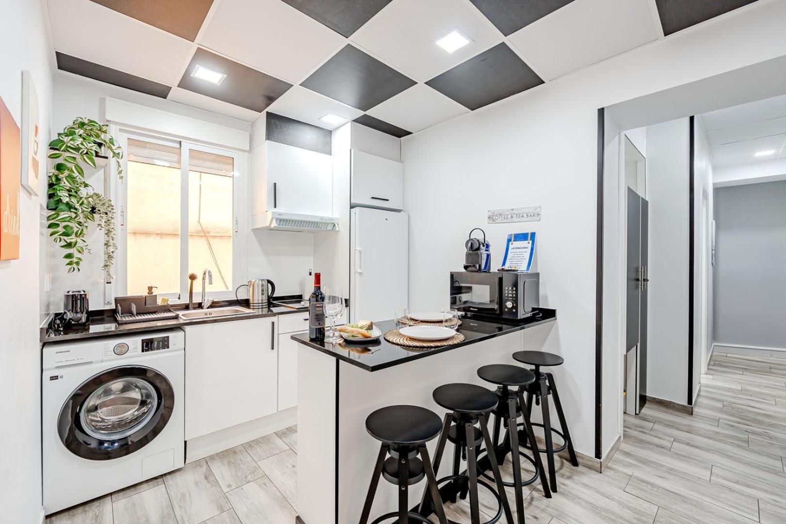 מדריד Increible Apartamento En Salamanca מראה חיצוני תמונה